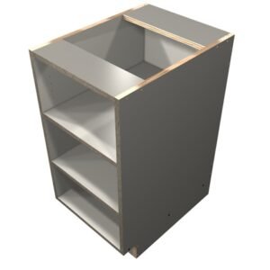 Alternative view of 0 door base cabinet